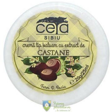 Unguent Castane 20 gr