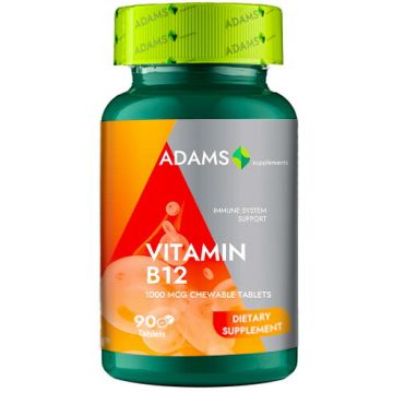 Vitamina B12 500 MCG 90 cpr