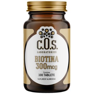Vitamina B7 300mcg 100 tablete