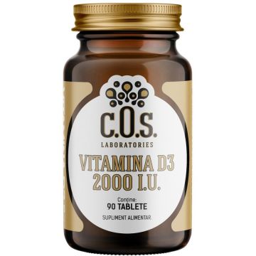 Vitamina D3 2000 UI 90 tablete