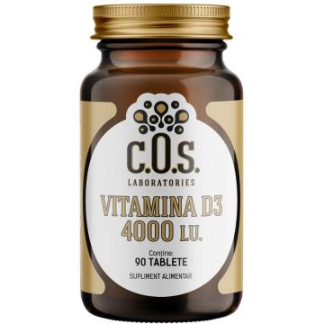 Vitamina D3 4000 UI 90 tablete
