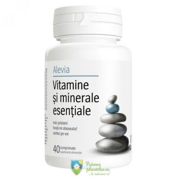 Vitamine si minerale Esentiale 40 comprimate
