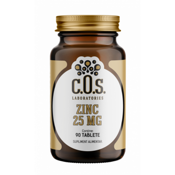 Zinc 25mg 90 tablete 25 mg Zinc 25mg 90 tablete 25 mg