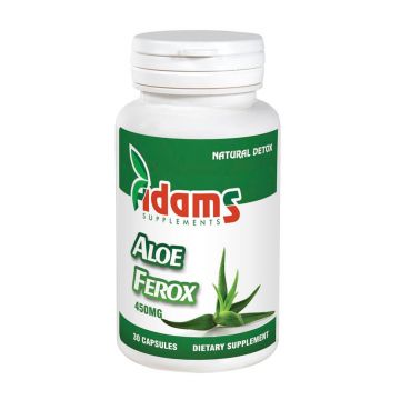Aloe Ferox 450g, 30 capsule, Adams Vision Aloe Ferox 450g, 30 capsule, Adams Vision