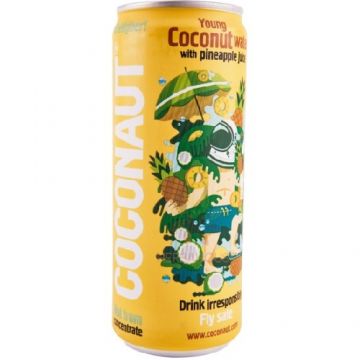 Apa de Cocos cu Gust de Ananas 320ml Mpline