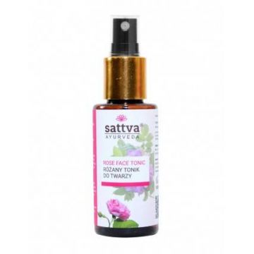 Apa florala de trandafir, 100ml – Sattva Ayurveda