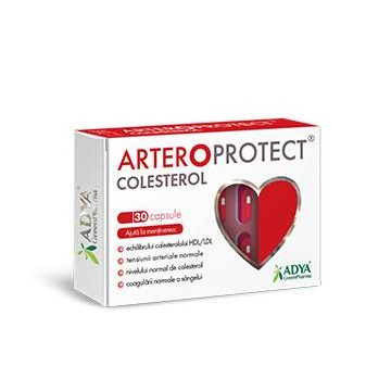 Arteroprotect Colesterol, 30 capsule, Adya Green Pharma