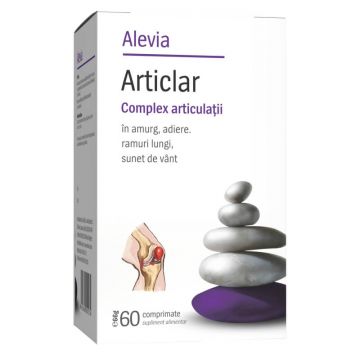 Articlar, 60 comprimate, Alevia