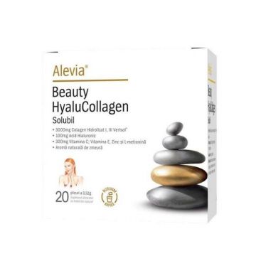 Articlar Beauty HyaluCollagen Solubil, 20 plicuri, Alevia