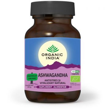 Ashwagandha Antistres si Energizant 60 capsule