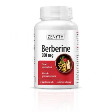 Berberina 60cps Zenyth