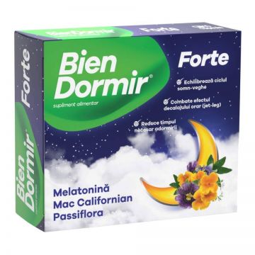 Bien Dormir Forte, 20 capsule, Fiterman Pharma