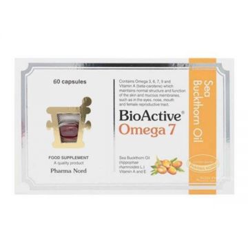 Bio - Active Omega 7, 60 capsule, Pharma Nord