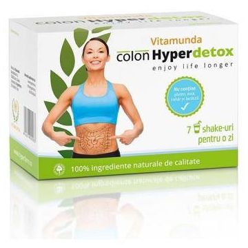 Colon - Hyperdetox, Vitamunda, 7 plicuri, Hyperfarm
