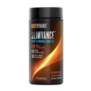 Complex de slabit Slimvance Bodynamix (487403), 120 capsule, GNC