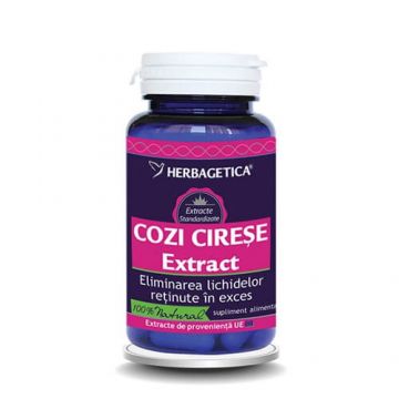 Cozi cirese extract, 30 capsule, Herbagetica