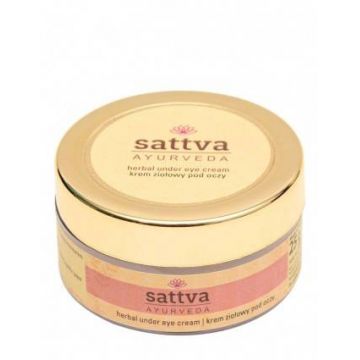 Crema de ochi cu niacinamida, 25g – Sattva Ayurveda