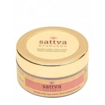 Crema de ochi cu niacinamida, 25g – Sattva Ayurveda