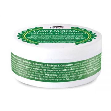 Crema Untul Pamantului, Galbenele si Tataneasa, 100g, Dorel Plant