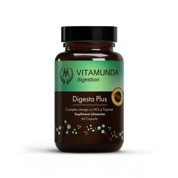 Digesta plus, Vitamunda, 60 cps, Hyperfarm