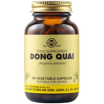 Dong Quai, 100 capsule, Solgar