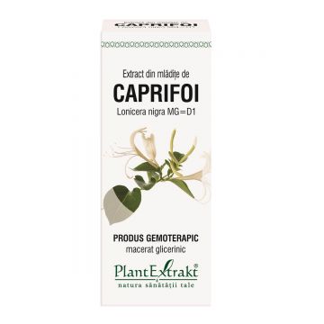 Extract din mlădițe de Caprifoi, 50 ml, Plant Extrakt