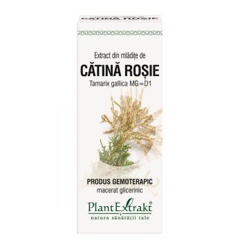 Extract din mlădite de Catină Roșie, Tamarix, 50 ml, Plant Extrakt