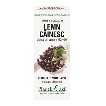 Extract din mlădite de Lemn Câinesc, 50 ml, Plant Extrakt