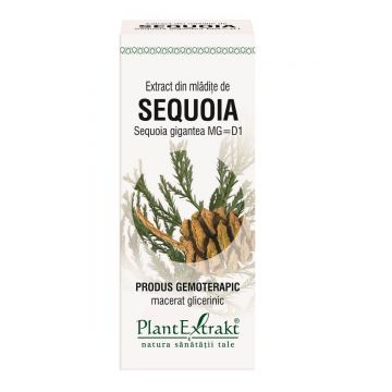 Extract din mlădite de Sequoia, 50 ml, Plant Extrakt
