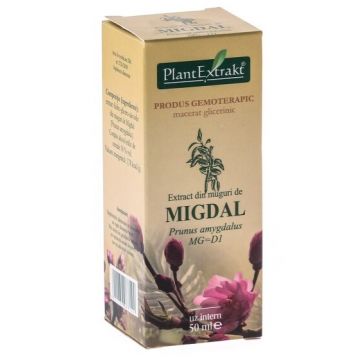 Extract din muguri de Migdal, 50 ml, Plant Extrakt