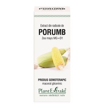 Extract din radicele de Porumb, 50 ml, Plant Extrakt