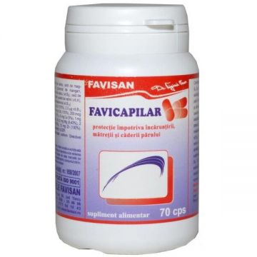 FaviCapilar 70cps - FAVISAN
