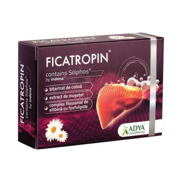 Ficatropin, 30 capsule, Adya Green Pharma