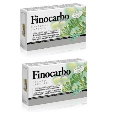 Finocarbo Plus, 20 + 20 capsule, Aboca