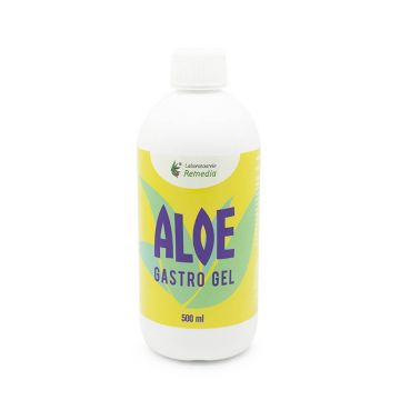 Gel natural de Aloe Vera Gastro, 500ml, Remedia