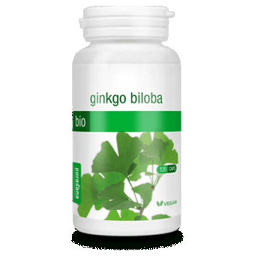 Ginkgo Biloba Bio Purasana, 70 capsule, Purasana