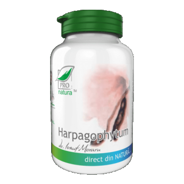 Harpagophytum, 60 capsule, Pro Natura