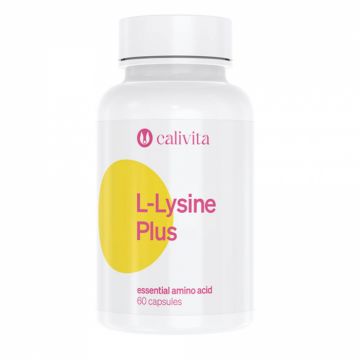L-Lysine Plus CaliVita - lizina naturala pt imunitate si pentru tratarea herpesului