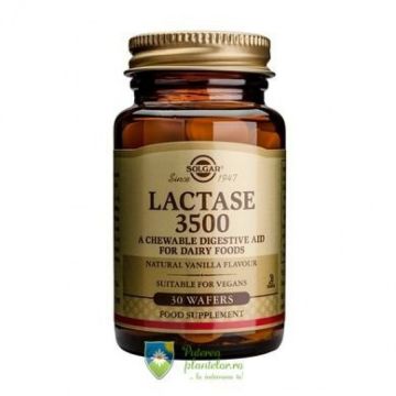 Lactase (lactaza) 3500 30 comprimate masticabile