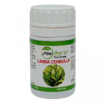 Limba cerbului 300 mg, 60 capsule, Natura Plant