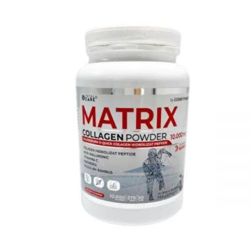 Matrix Collagen Powder ( Colagen Hidrolizat Peptide ), 10000 mg, 375 g, Cosmo Pharm