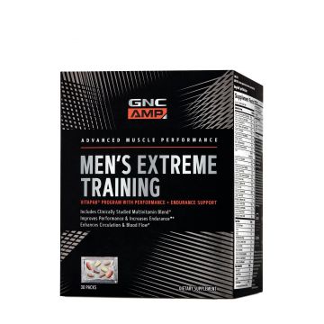 Men's Extreme Training, Program Vitapak Pentru Performanta Si Anduranta, 30 Pachete, GNC