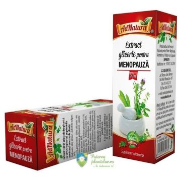 Menopauza Extract Gliceric 50 ml