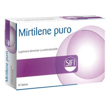 Mirtilene Puro 90 mg, 30 tablete, Sifi