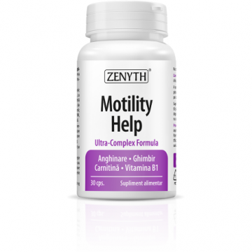 Motility Help 30 capsule Zenyth