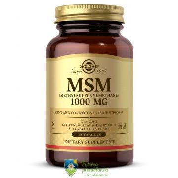 MSM 1000mg 60 tablete Solgar