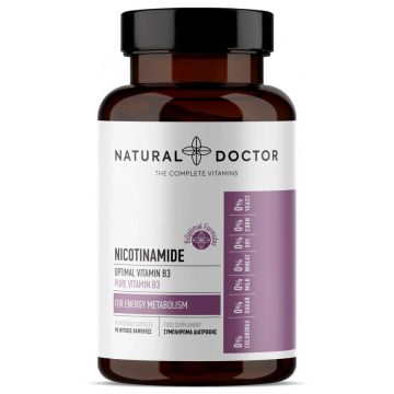 NICOTINAMIDE functionare normala organism Natural Doctor 90 cps