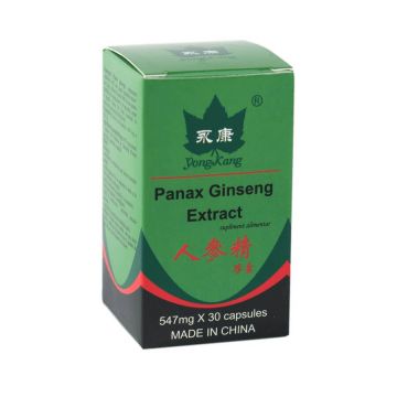 Panax Ginseng extract, 30 capsule, Yongkang International China