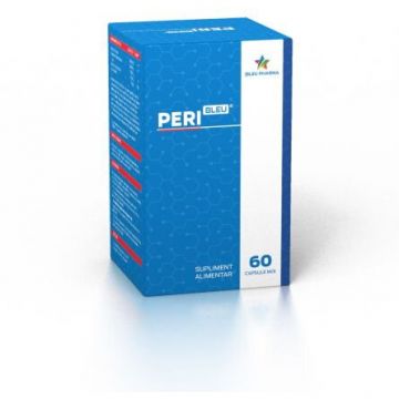 Peri Bleu, 60 de capsule moi, Blue Pharma