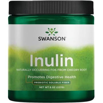 Probiotic Inulin Powder (Inulina), Chicory Root, 227 g, Swanson
